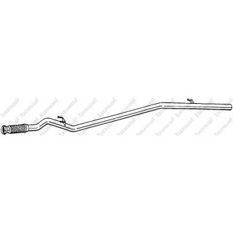 Tuyau d'échappement BOSAL 950-079