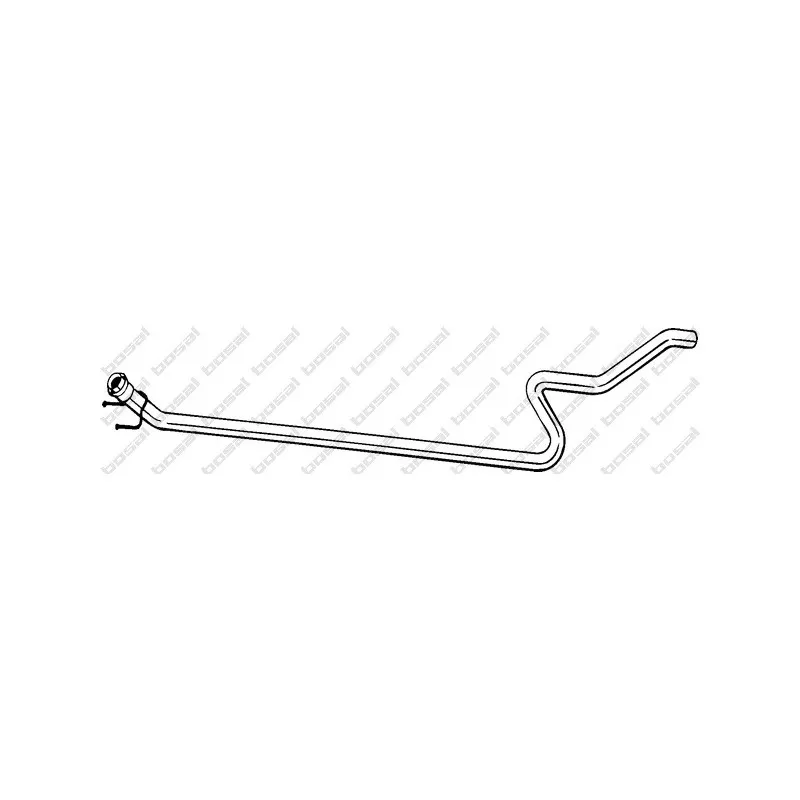 Tuyau d'échappement BOSAL 950-081