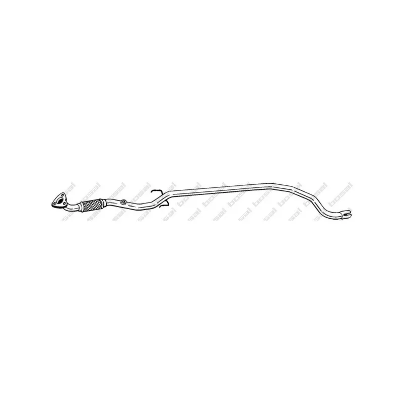 Tuyau d'échappement BOSAL 951-057