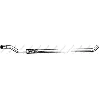 Tuyau d'échappement BOSAL 952-137