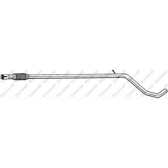 Tuyau d'échappement BOSAL 952-141