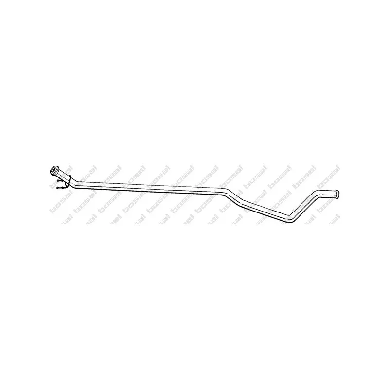 Tuyau d'échappement BOSAL 952-155
