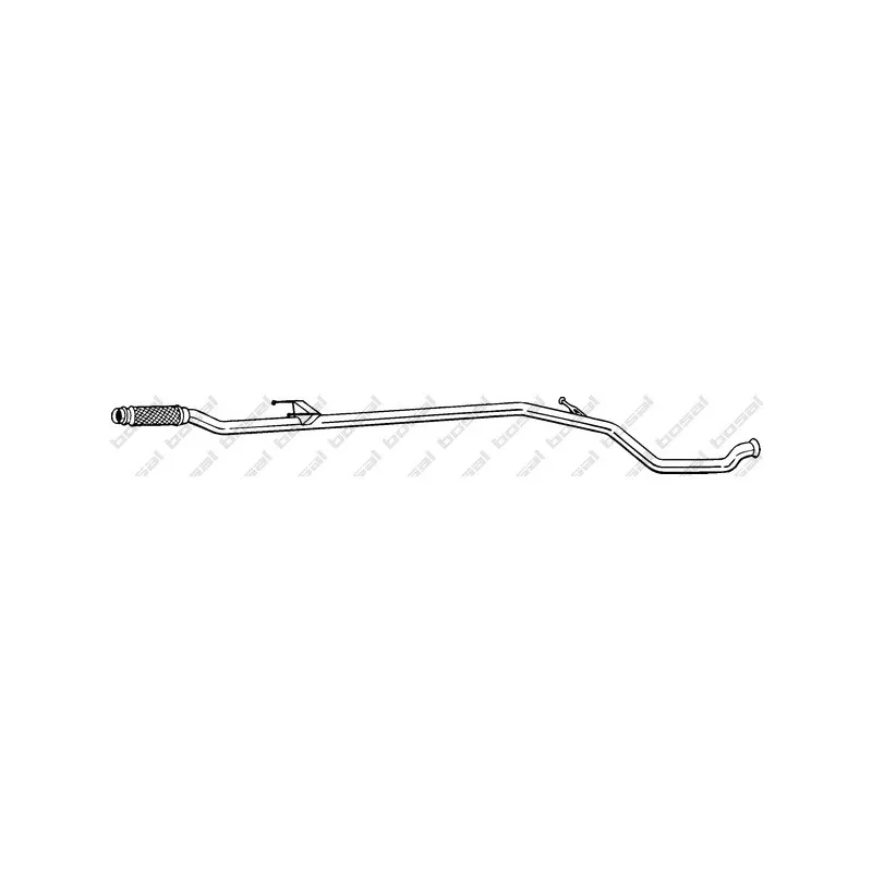 Tuyau d'échappement BOSAL 952-159