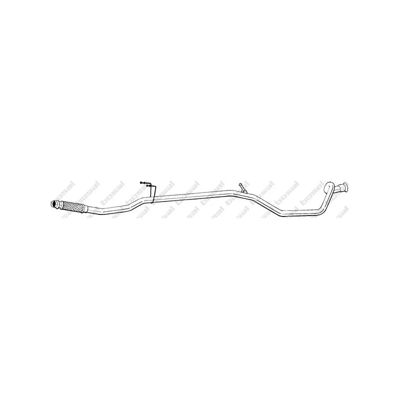 Tuyau d'échappement BOSAL 952-163