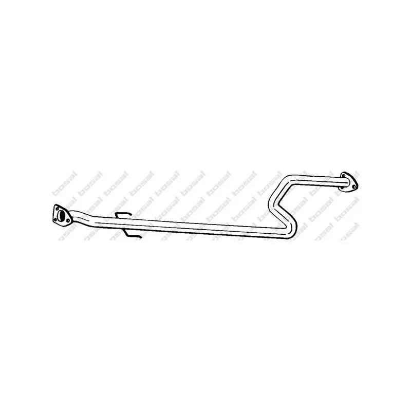 Tuyau d'échappement BOSAL 953-145