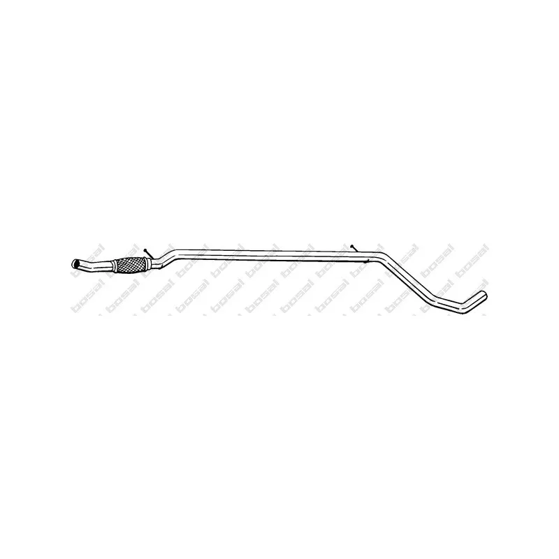 Tuyau d'échappement BOSAL 956-015