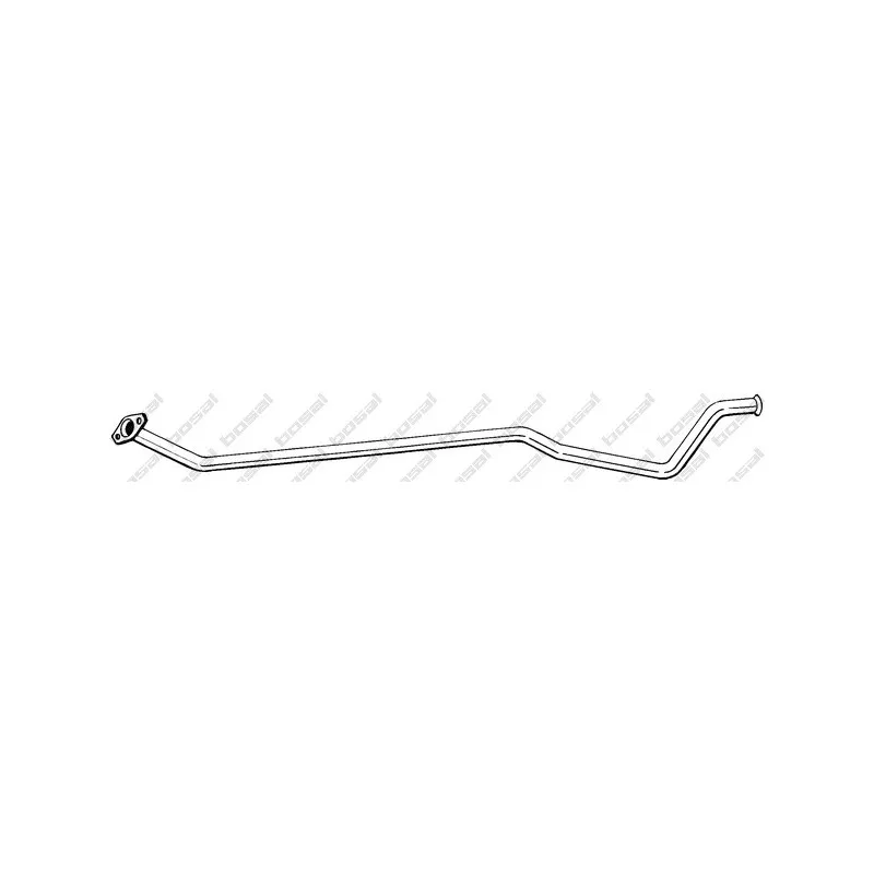 Tuyau d'échappement BOSAL 956-103