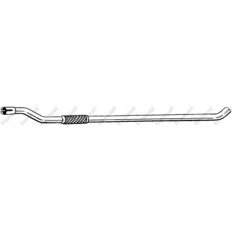 Tuyau d'échappement BOSAL 956-135