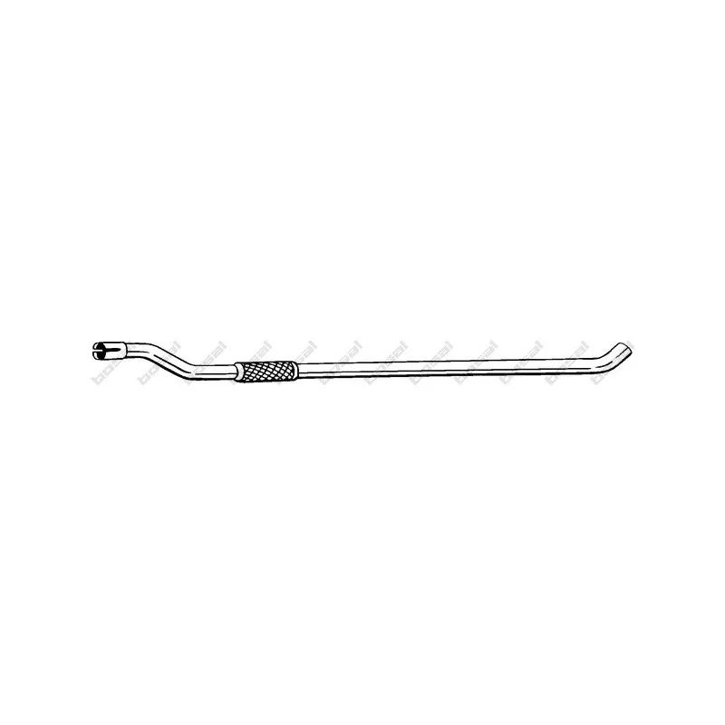 Tuyau d'échappement BOSAL 956-135