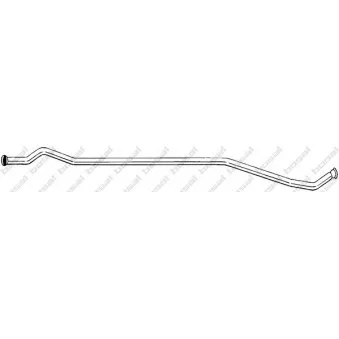 Tuyau d'échappement BOSAL 956-527