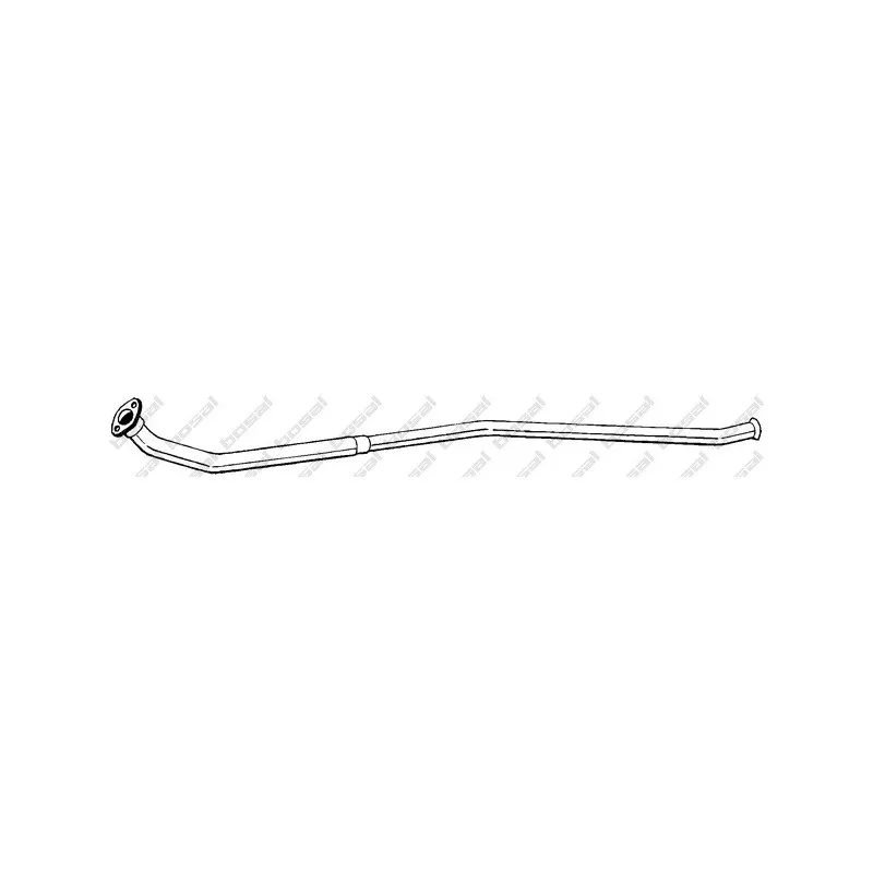 Tuyau d'échappement BOSAL 957-801