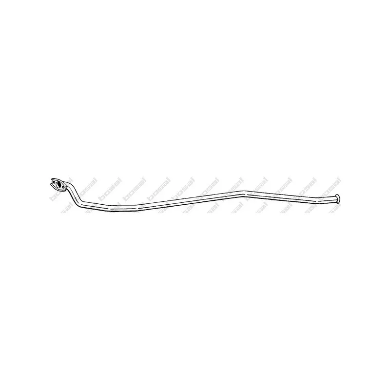 Tuyau d'échappement BOSAL 958-805