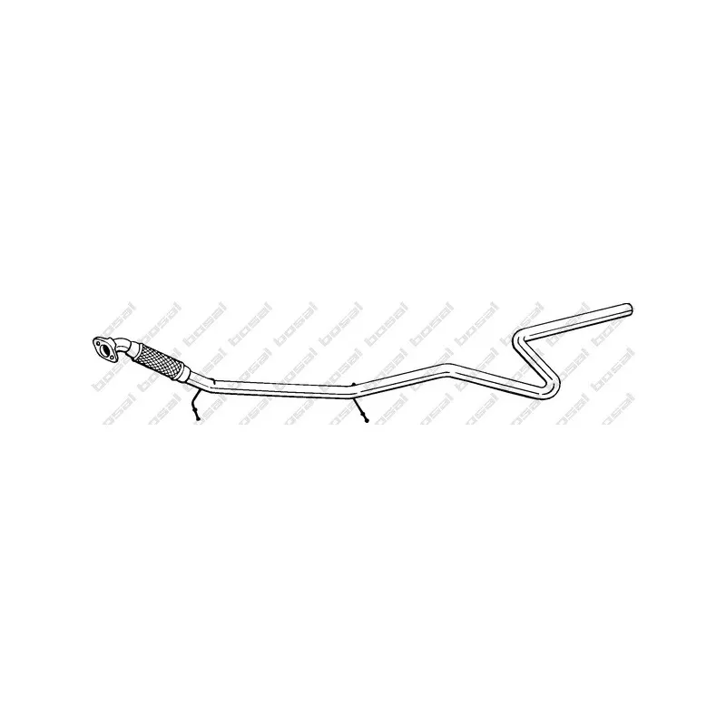 Tuyau d'échappement BOSAL 965-129