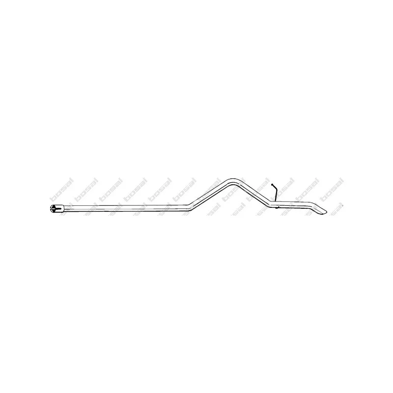 Tuyau d'échappement BOSAL 965-377