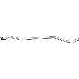 Tuyau d'échappement BOSAL 969-121