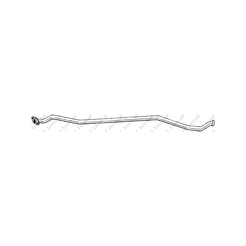 Tuyau d'échappement BOSAL 969-121