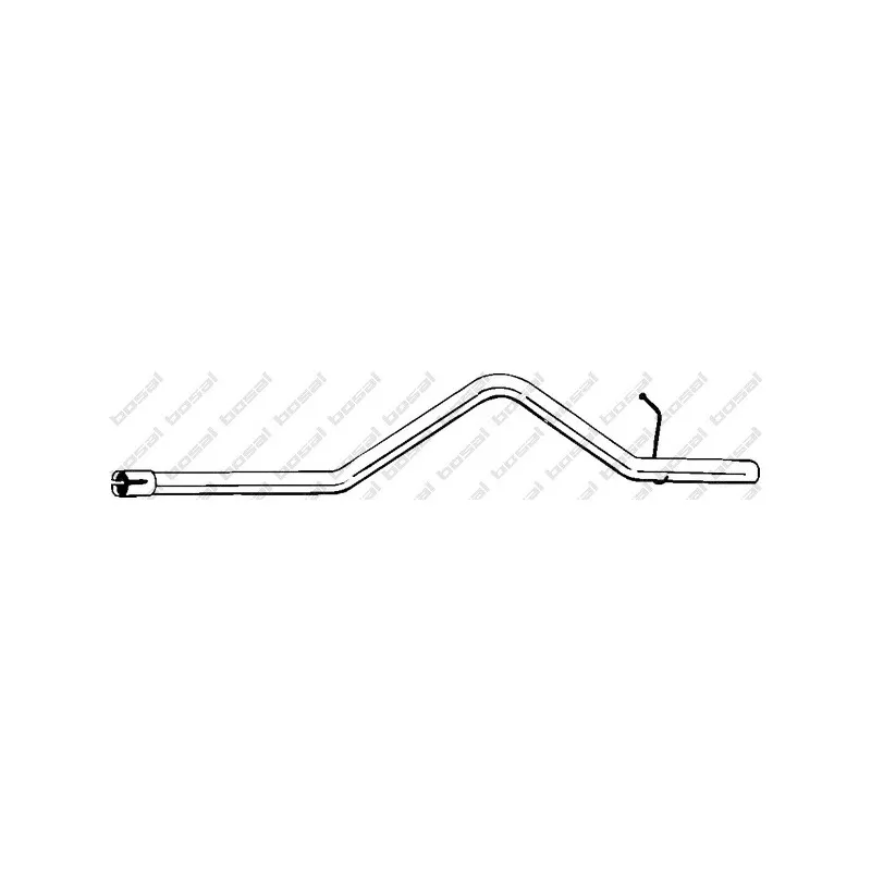 Tuyau d'échappement BOSAL 985-165