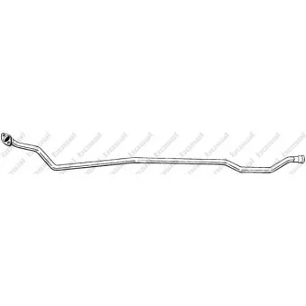 Tuyau d'échappement BOSAL 987-531