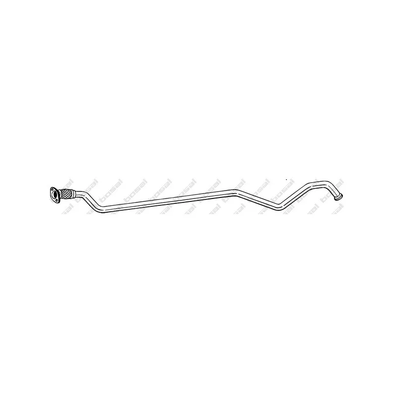 Tuyau d'échappement BOSAL 989-521