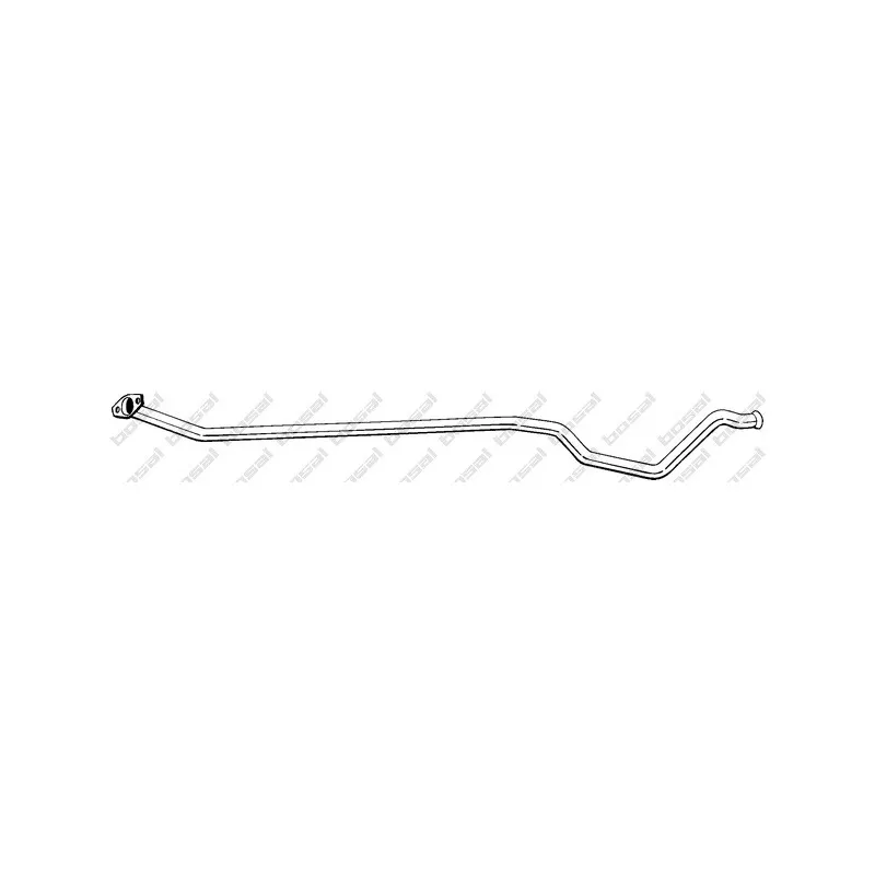 Tuyau d'échappement BOSAL 989-997