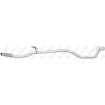 Tuyau d'échappement BOSAL