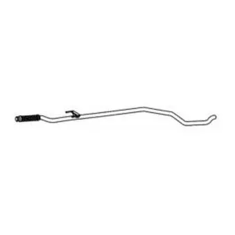Tuyau d'échappement ROMAX 38 3 071