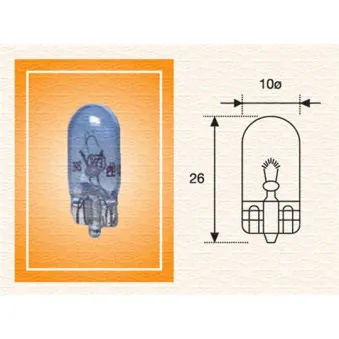 Ampoule, feu clignotant MAGNETI MARELLI 002051900000