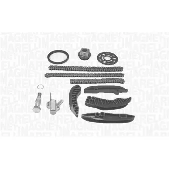 Kit de distribution par chaîne MAGNETI MARELLI 341500000592