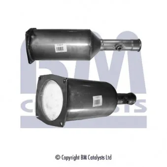 Filtre à particules / à suie, échappement BM CATALYSTS BM11011P