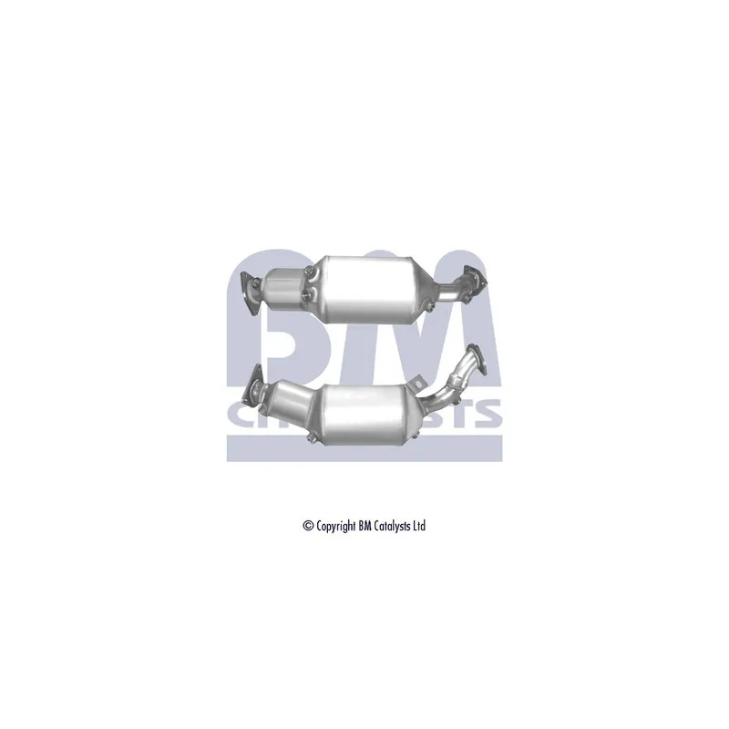 Filtre à particules / à suie, échappement BM CATALYSTS BM11054HP