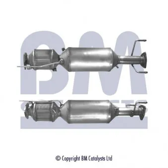 Filtre à particules / à suie, échappement BM CATALYSTS BM11085H