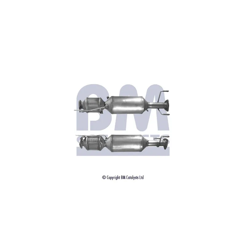 Filtre à particules / à suie, échappement BM CATALYSTS BM11085HP
