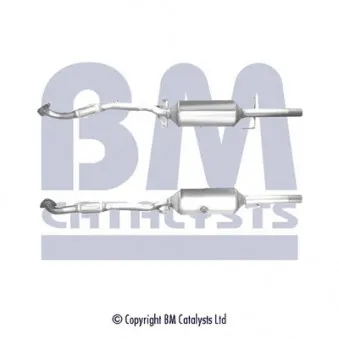Filtre à particules / à suie, échappement BM CATALYSTS