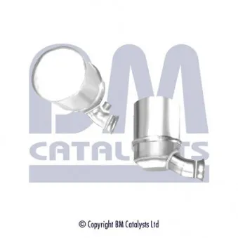 Filtre à particules / à suie, échappement BM CATALYSTS