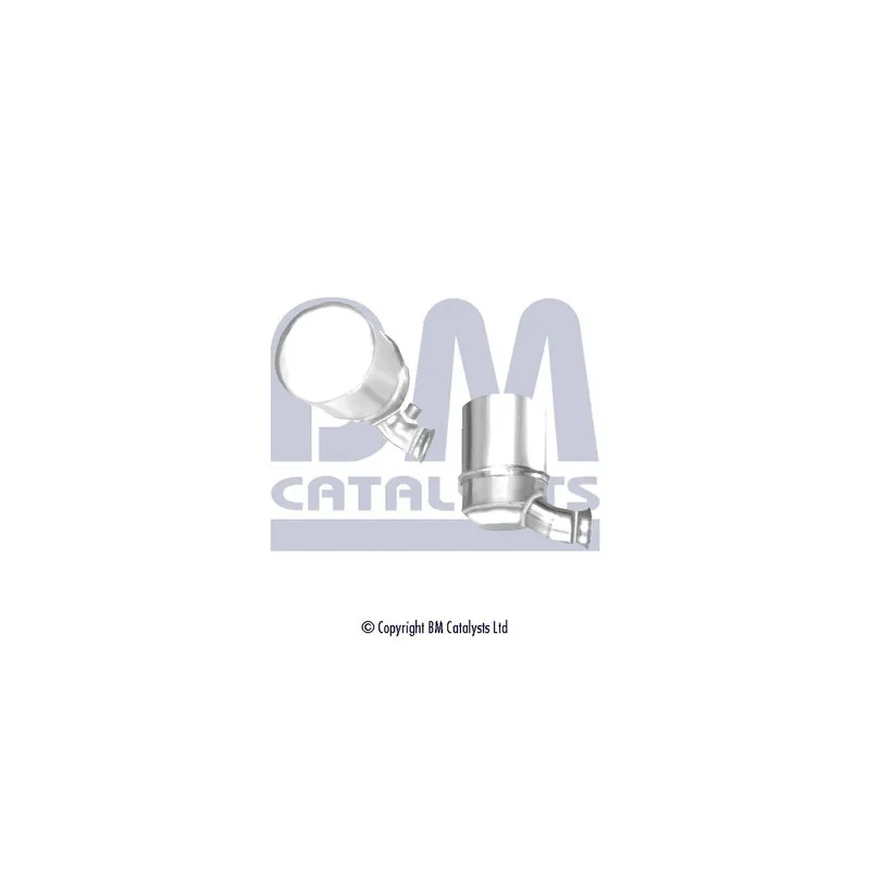 Filtre à particules / à suie, échappement BM CATALYSTS BM11201H