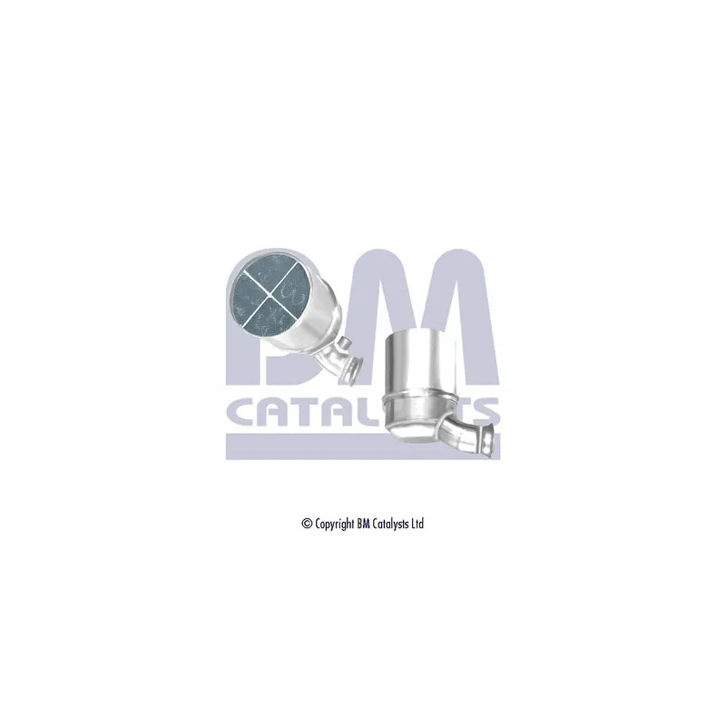 Filtre à particules / à suie, échappement BM CATALYSTS BM11201HP