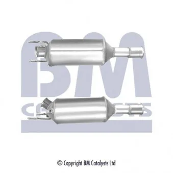 Filtre à particules / à suie, échappement BM CATALYSTS BM11273H