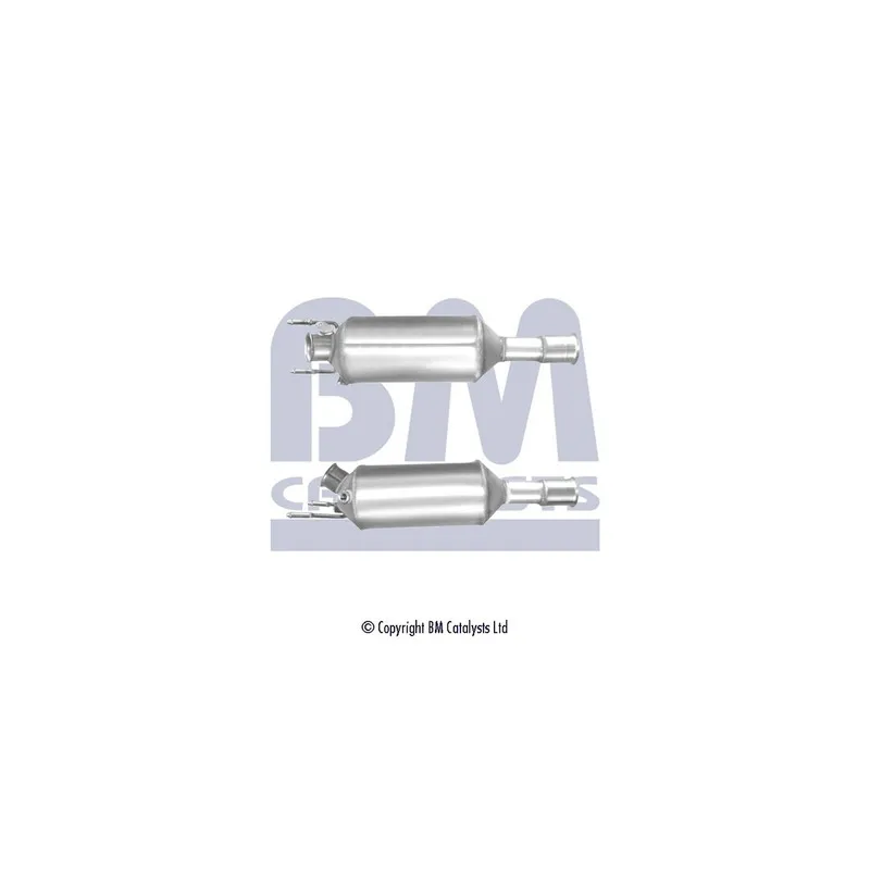 Filtre à particules / à suie, échappement BM CATALYSTS BM11273H