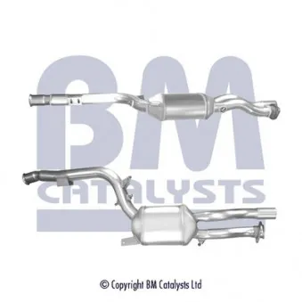 Filtre à particules / à suie, échappement BM CATALYSTS BM11331