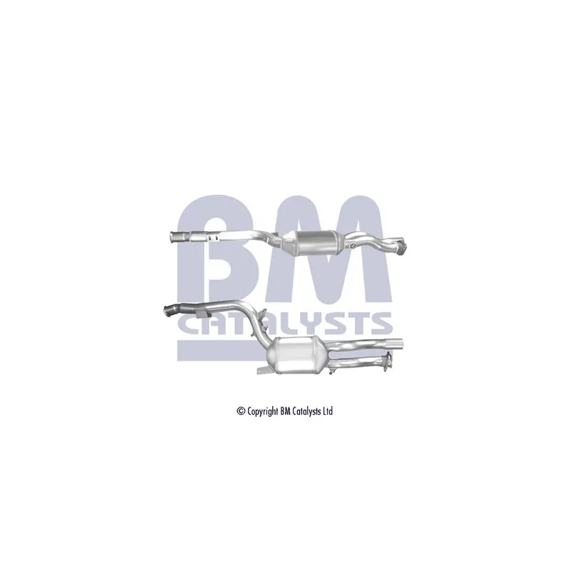 Filtre à particules / à suie, échappement BM CATALYSTS BM11331