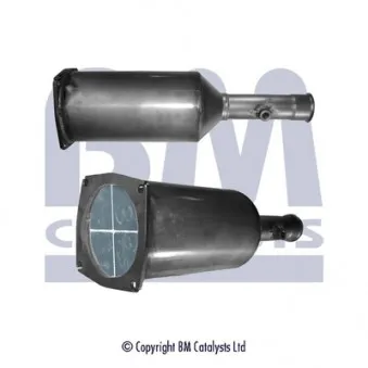 Filtre à particules / à suie, échappement BM CATALYSTS BM11371HP