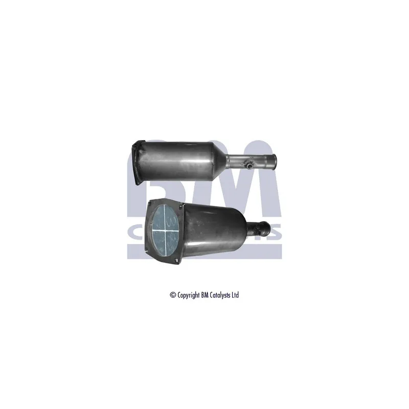 Filtre à particules / à suie, échappement BM CATALYSTS BM11371HP