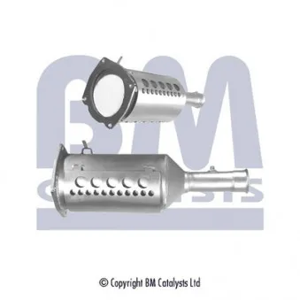Filtre à particules / à suie, échappement BM CATALYSTS BM11415H
