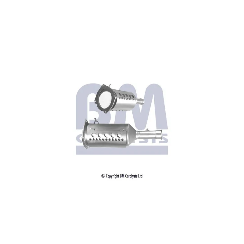 Filtre à particules / à suie, échappement BM CATALYSTS BM11415H