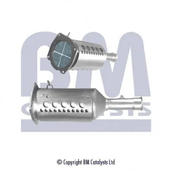 Filtre à particules / à suie, échappement BM CATALYSTS BM11415HP
