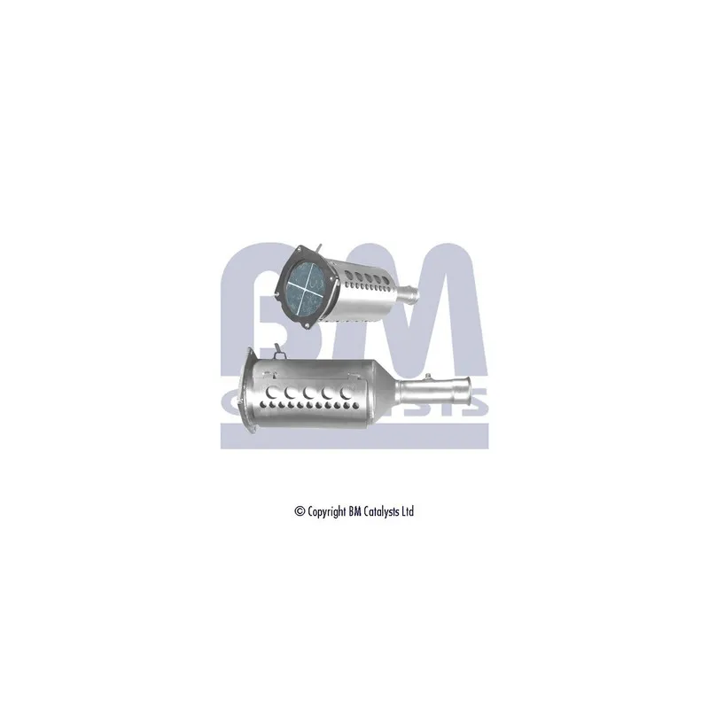 Filtre à particules / à suie, échappement BM CATALYSTS BM11415HP