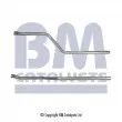 Tuyau d'échappement BM CATALYSTS BM50036 - Visuel 1