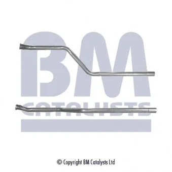 Tuyau d'échappement BM CATALYSTS BM50036