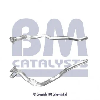 Tuyau d'échappement BM CATALYSTS BM50496