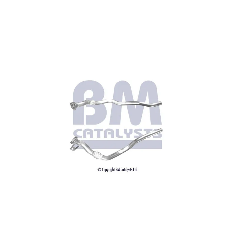 Tuyau d'échappement BM CATALYSTS BM50496